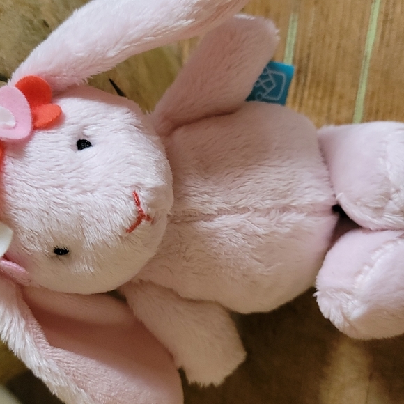 Manhattan Toy Plush Bunny - 8" Tall - Picture 2 of 5